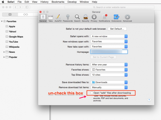 How to upload a WordPress plugin zip file using Safari browser on a Mac.