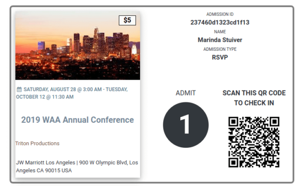 How to include the QR code of an event ticket on your ticket email using WP Easy Events WordPress Plugin